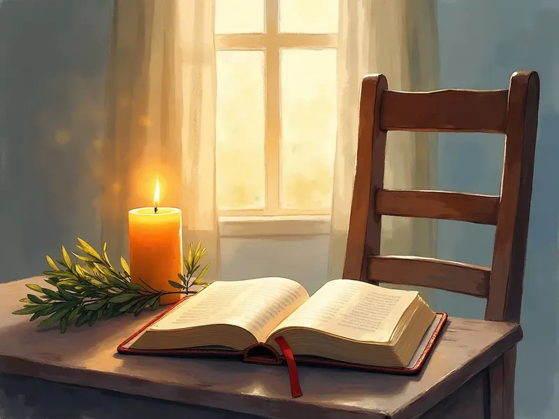 Ilustración devocional: soñar con abandono en la Biblia