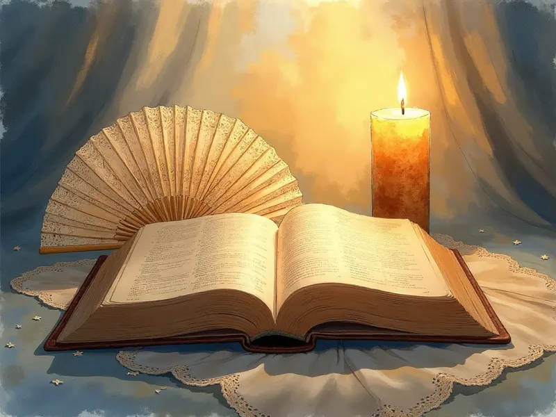 Ilustración devocional: soñar con abanico de feria en la Biblia
