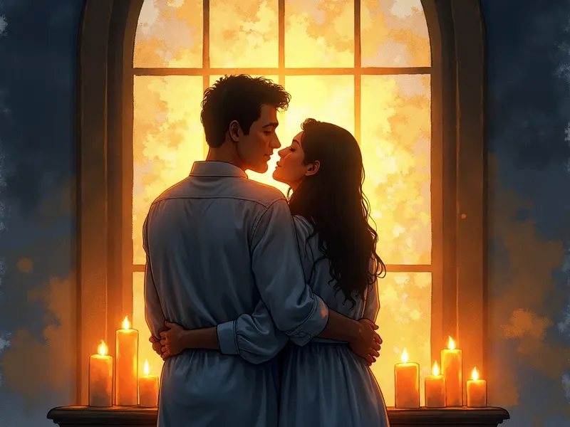 Ilustración devocional: soñar con abrazar en la Biblia