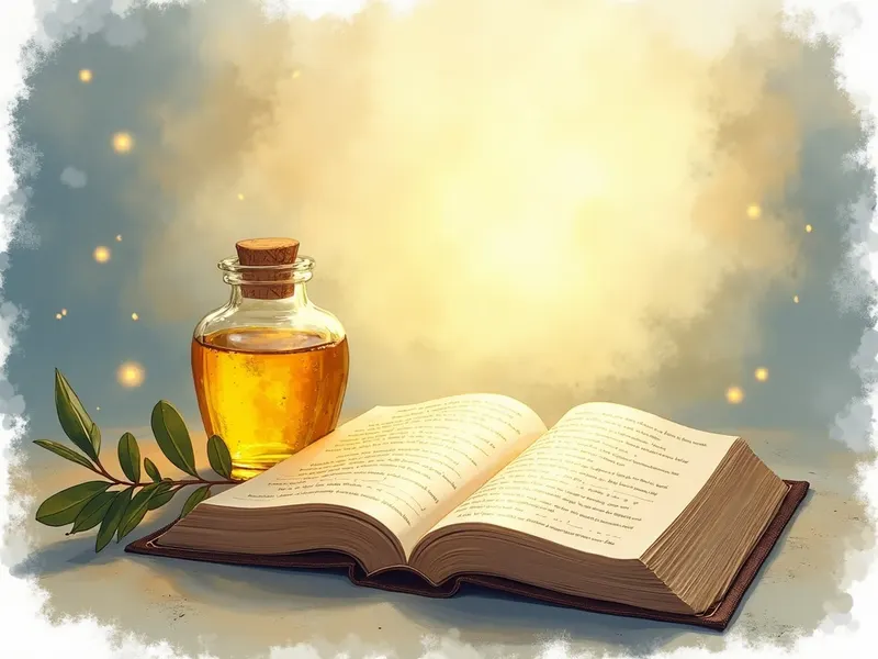 Ilustración devocional: soñar con aceite en la Biblia