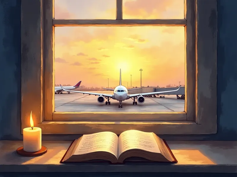Ilustración devocional: soñar con aeropuerto en la Biblia