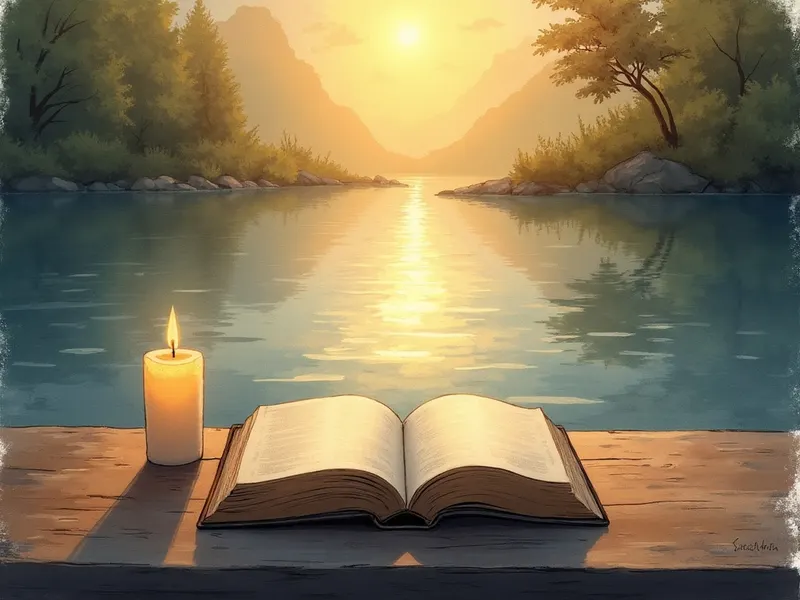 Ilustración devocional: soñar con agua en la Biblia