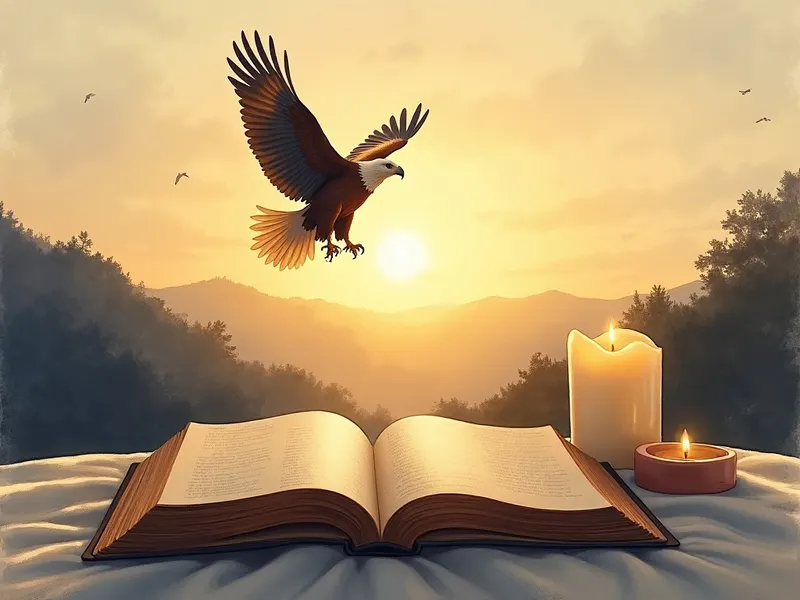 Ilustración devocional: soñar con águila en la Biblia