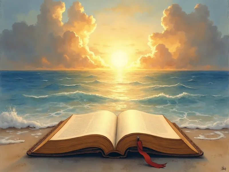 Ilustración devocional: soñar con ahogamiento en la Biblia