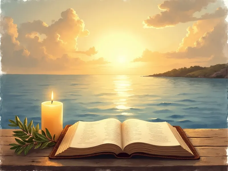 Ilustración devocional: soñar con ahogarse en la Biblia