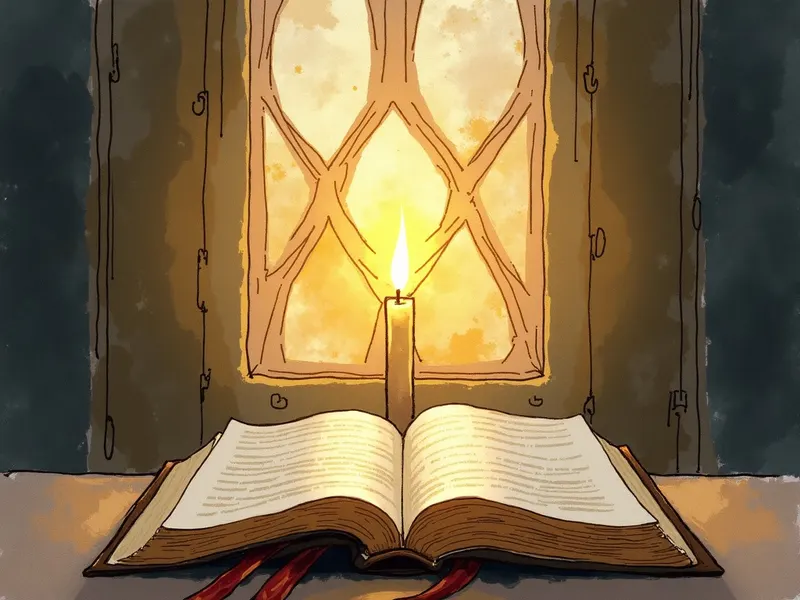 Ilustración devocional: soñar con altavoz en la Biblia