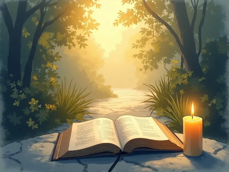 Ilustración devocional: soñar con andar en la Biblia