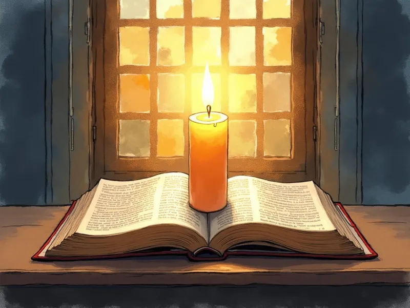 Ilustración devocional: soñar con angustia en la Biblia