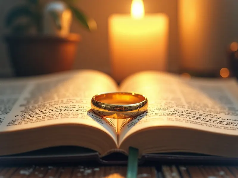 Ilustración devocional: soñar con anillo en la Biblia