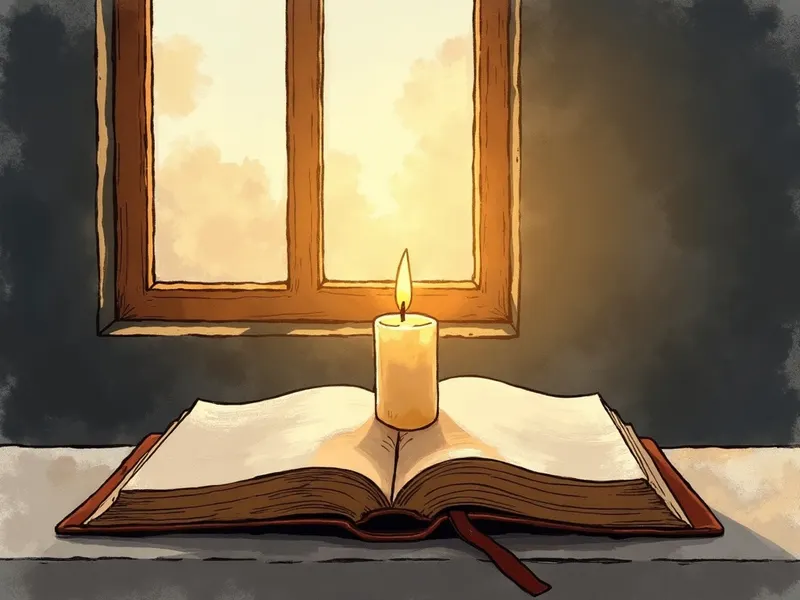 Ilustración devocional: soñar con ansiedad en la Biblia