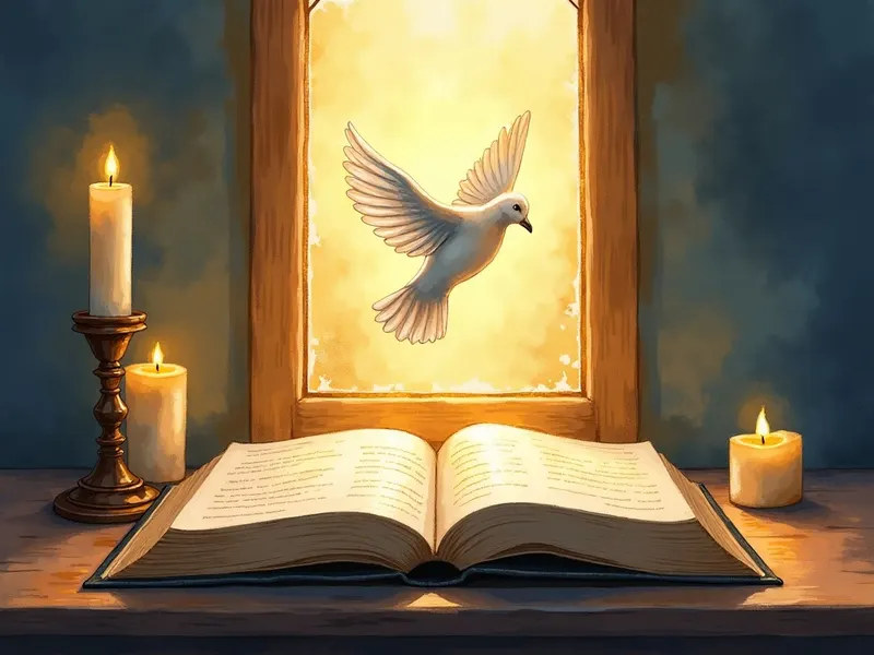 Ilustración devocional: soñar con aparecer en la Biblia