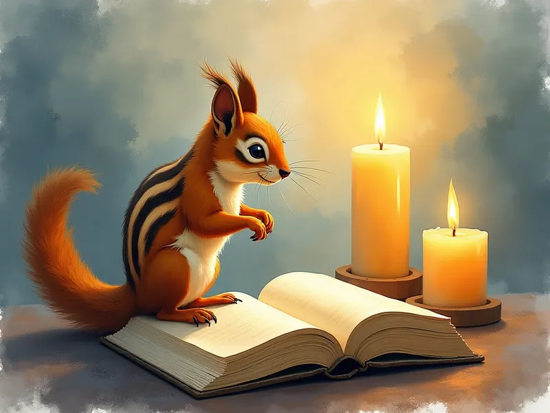 Ilustración devocional: soñar con ardilla en la Biblia