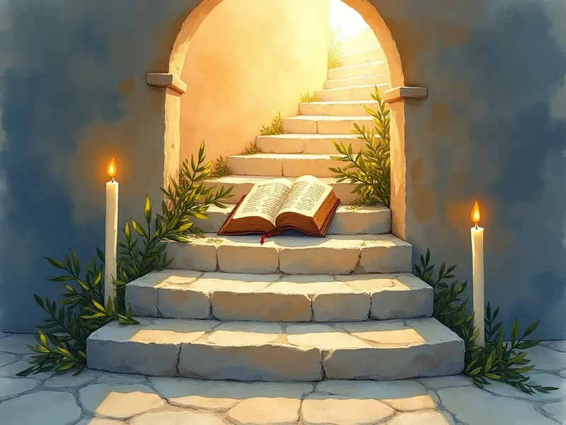 Ilustración devocional: soñar con ascenso en la Biblia