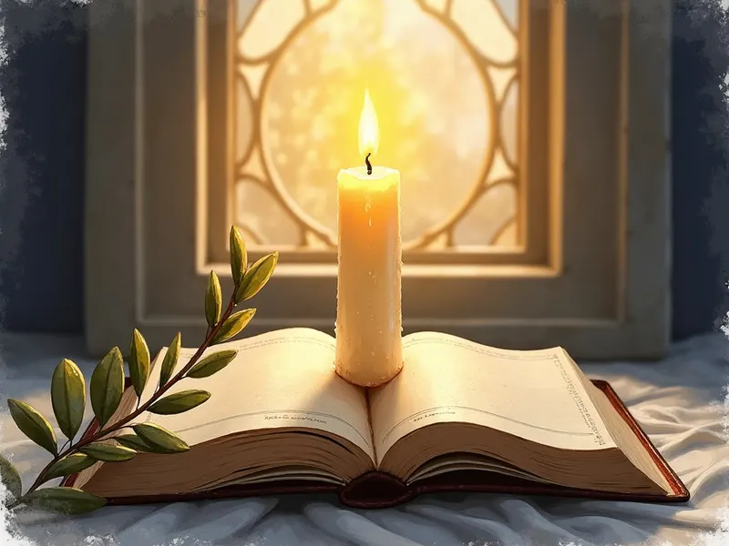 Ilustración devocional: soñar con atrapado en la Biblia