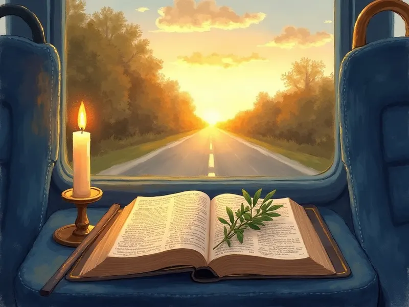 Ilustración devocional: soñar con autobús en la Biblia