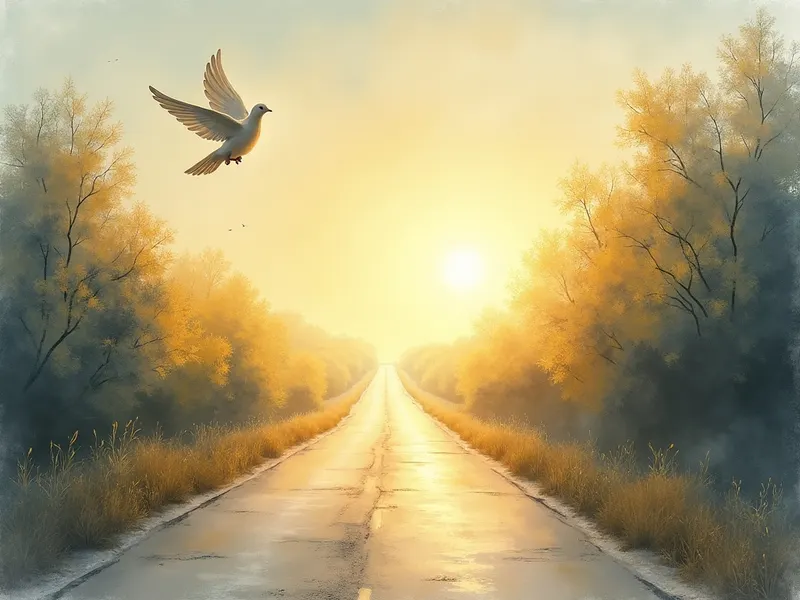 Ilustración devocional: soñar con autopista en la Biblia