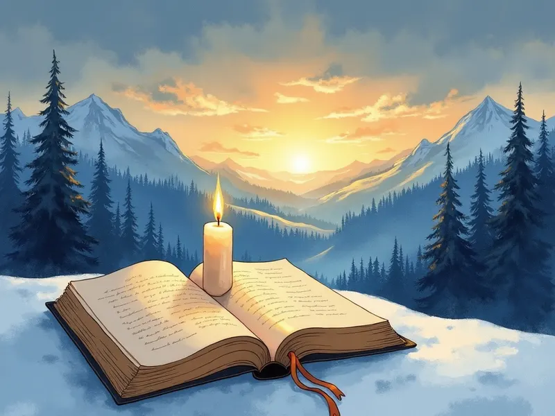 Ilustración devocional: soñar con avalancha en la Biblia