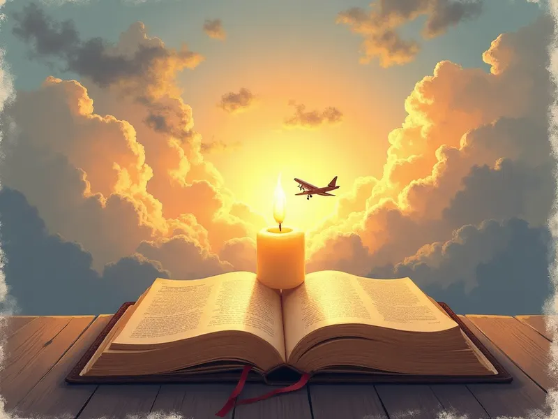 Ilustración devocional: soñar con avión en la Biblia