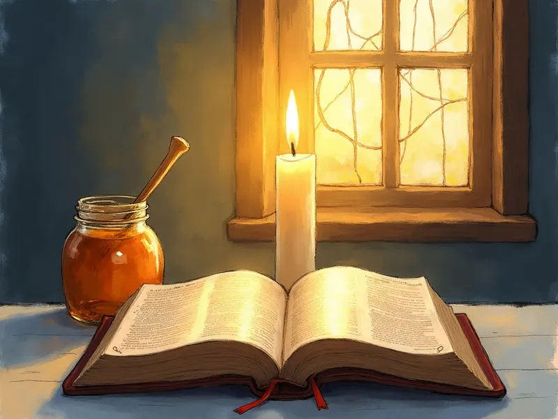 Ilustración devocional: soñar con azúcar en la Biblia