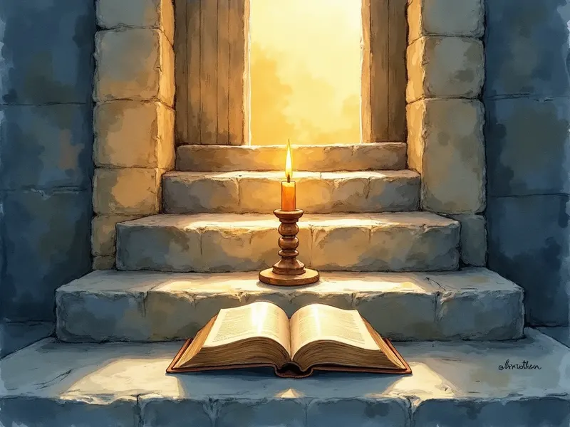 Ilustración devocional: soñar con bajar en la Biblia