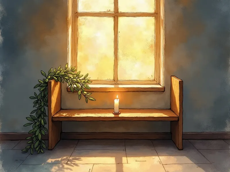 Ilustración devocional: soñar con banco en la Biblia