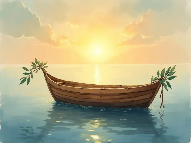 Ilustración devocional: soñar con barco en la Biblia
