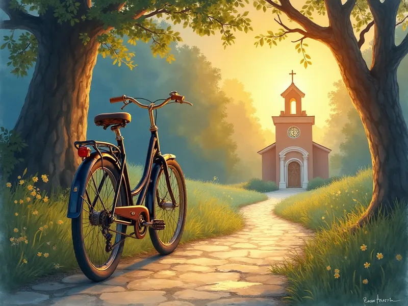 Ilustración devocional: soñar con bicicleta en la Biblia