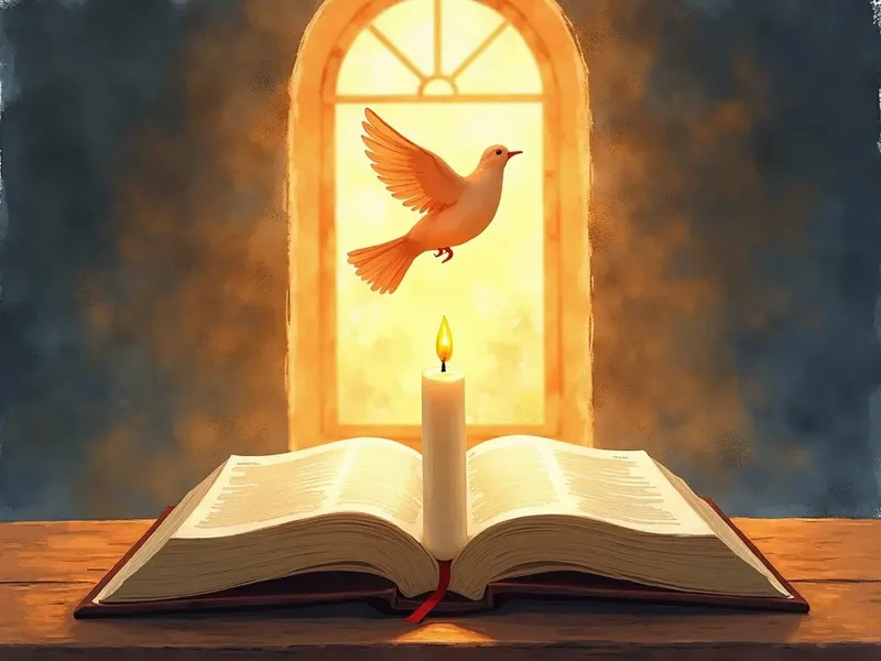 Ilustración devocional: soñar con boca en la Biblia