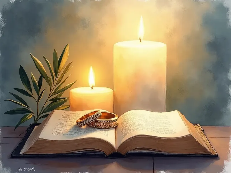 Ilustración devocional: soñar con boda en la Biblia