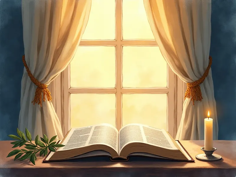Ilustración devocional: soñar con brisa en la Biblia