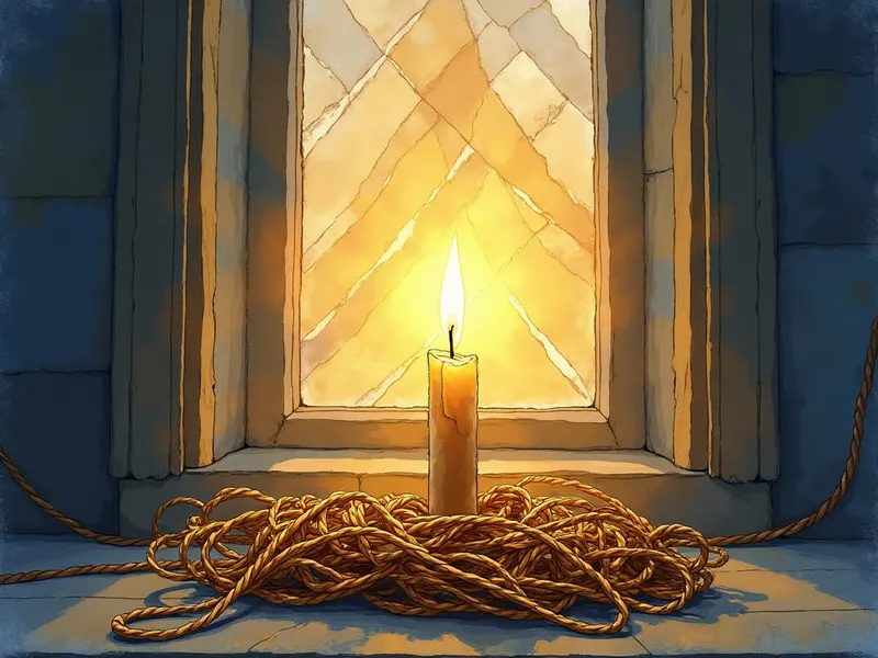 Ilustración devocional: soñar con cable en la Biblia