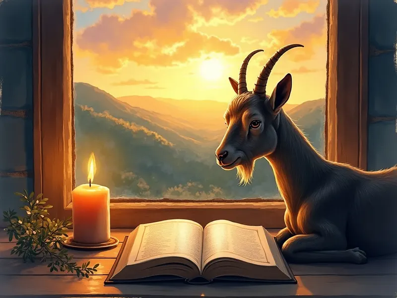 Ilustración devocional: soñar con cabra en la Biblia