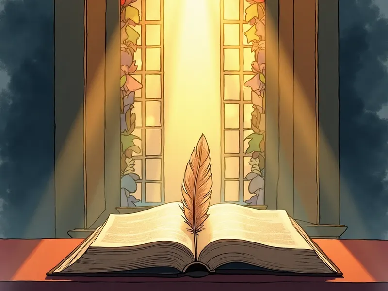 Ilustración devocional: soñar con caer en la Biblia