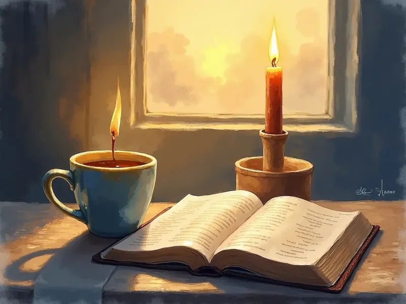 Ilustración devocional: soñar con café en la Biblia