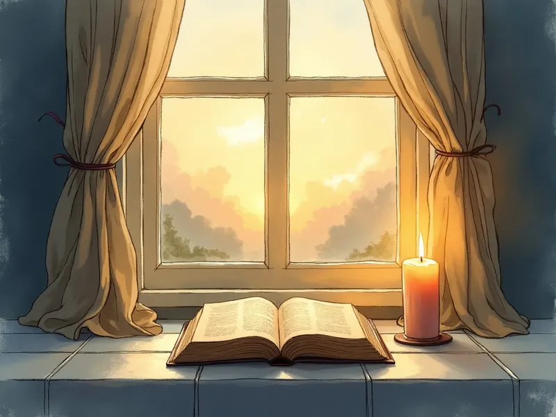 Ilustración devocional: soñar con caída en la Biblia