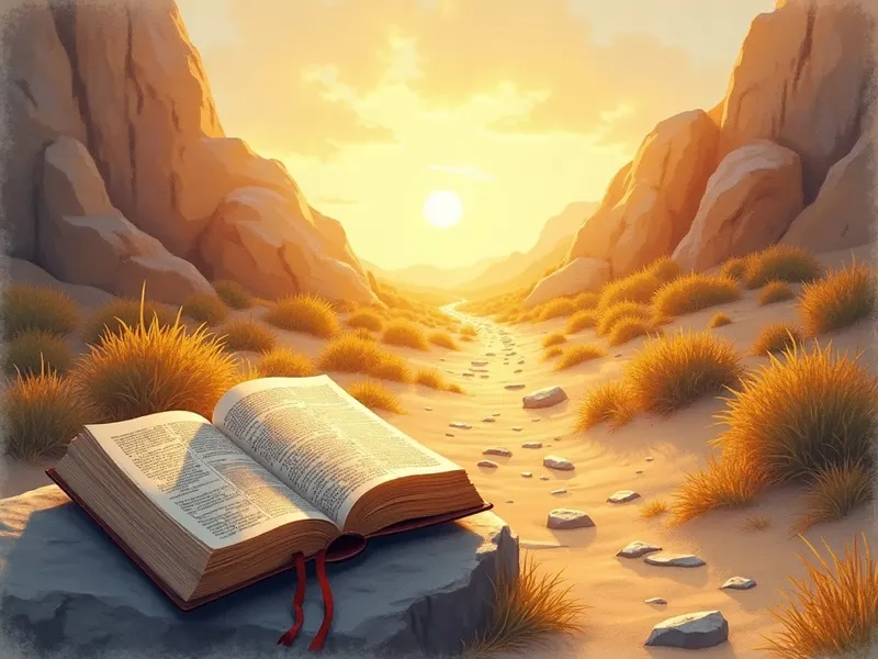 Ilustración devocional: soñar con calor en la Biblia