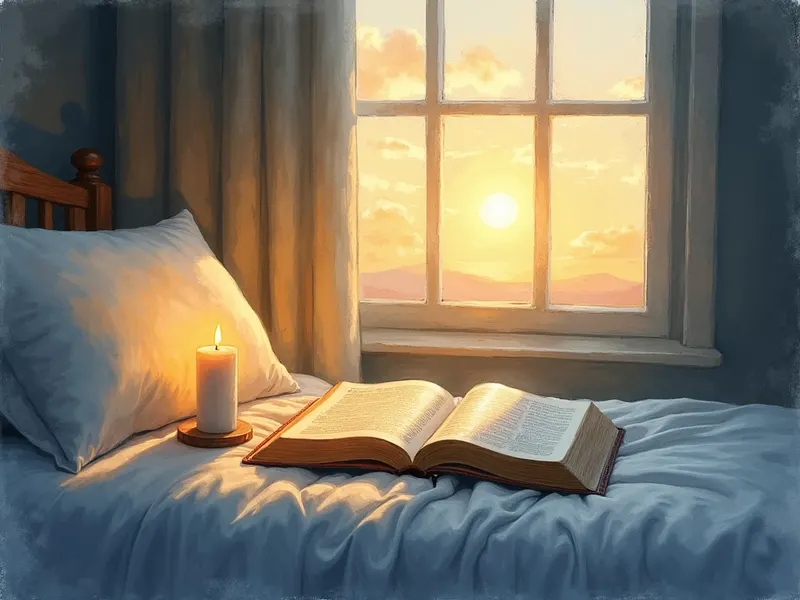 Ilustración devocional: soñar con cama en la Biblia