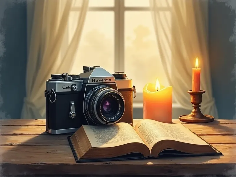 Ilustración devocional: soñar con cámara en la Biblia