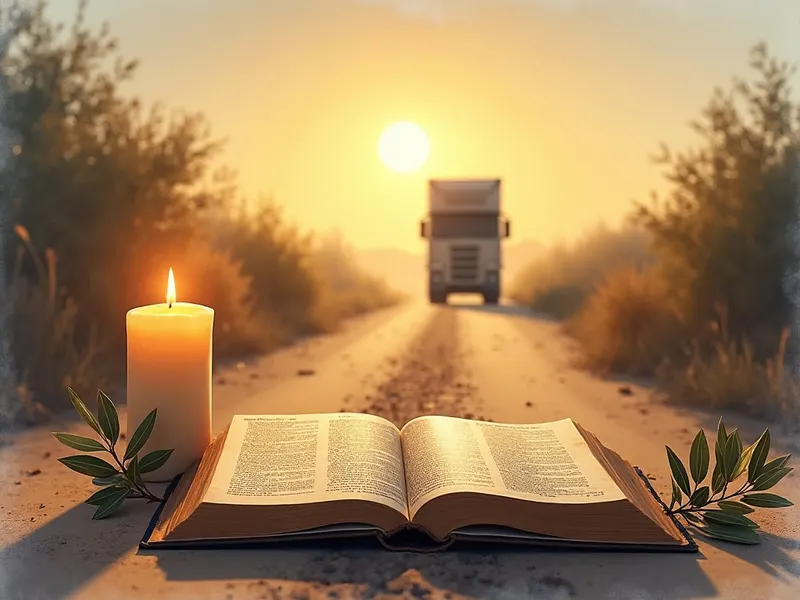 Ilustración devocional: soñar con camión en la Biblia