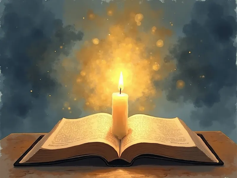 Ilustración devocional: soñar con caos en la Biblia
