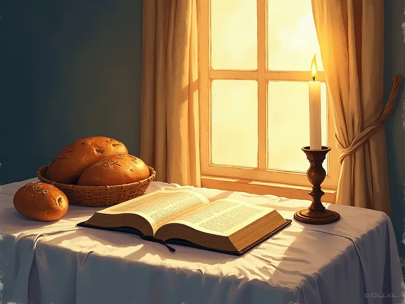 Ilustración devocional: soñar con carne en la Biblia