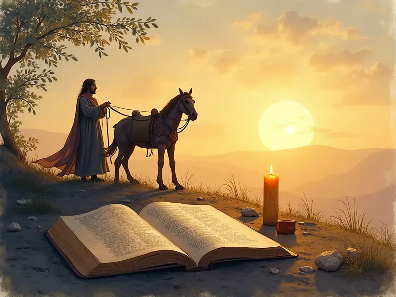 Ilustración devocional: soñar con carro en la Biblia