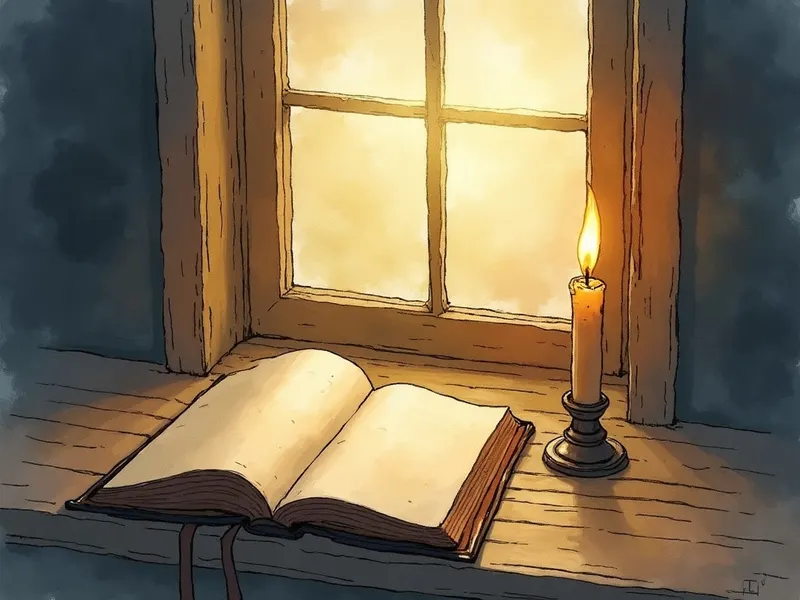 Ilustración devocional: soñar con carta en la Biblia