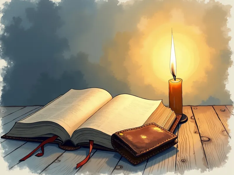 Ilustración devocional: soñar con cartera en la Biblia