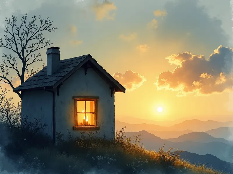 Ilustración devocional: soñar con casa en la Biblia
