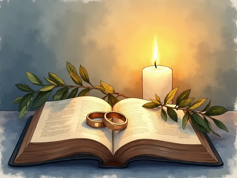 Ilustración devocional: soñar con casarse en la Biblia