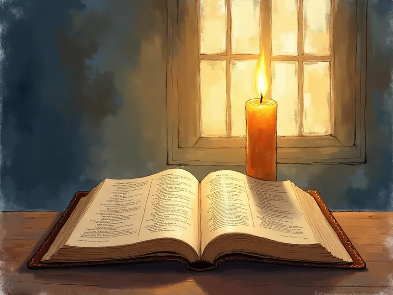 Ilustración devocional: soñar con castigo en la Biblia