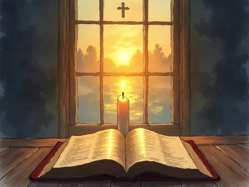 Ilustración devocional: soñar con catástrofe en la Biblia