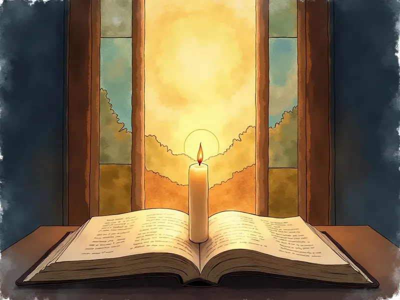 Ilustración devocional: soñar con ceguera en la Biblia