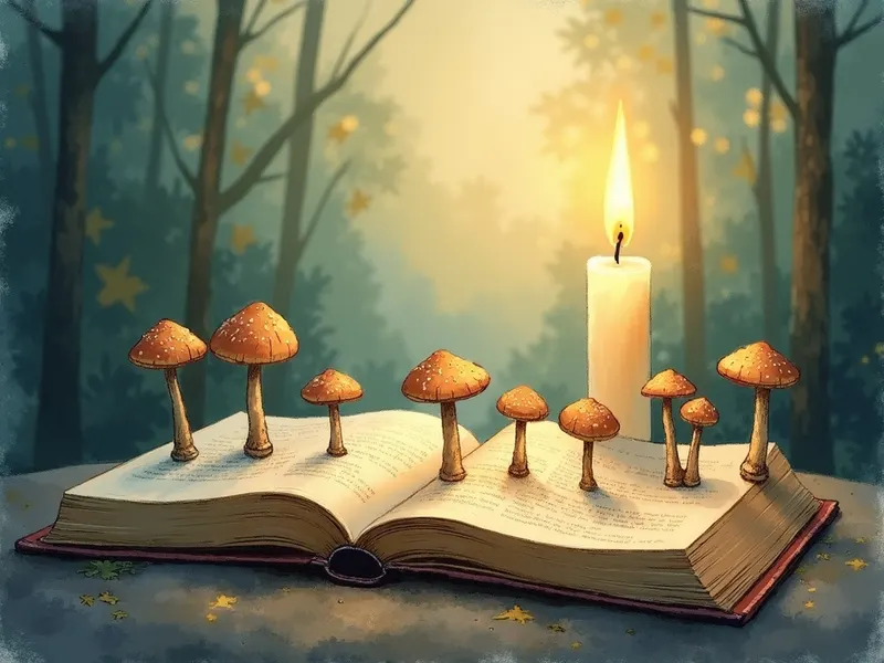 Ilustración devocional: soñar con champiñón en la Biblia